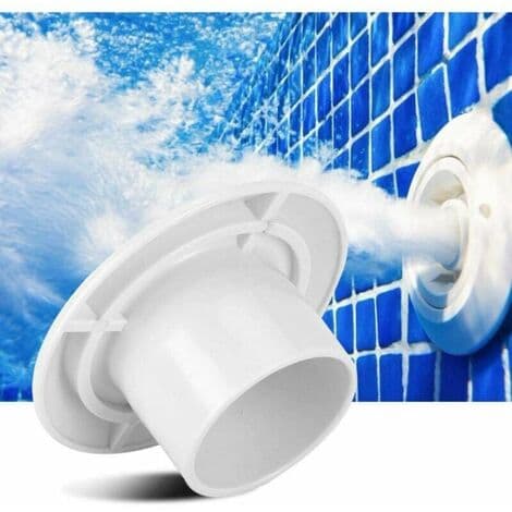 Tillbehör för pool 1 skiva 63mm (vit)