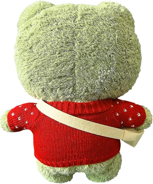 Plush Giant Frog Pehmolelu, 29 Tuumaa Suuri A Green-d