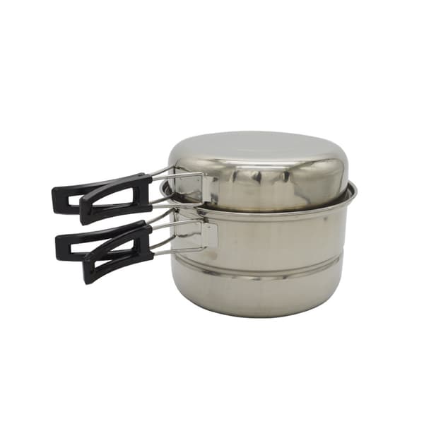 1 st Sommar Utomhus Bärbart Campingset med Ångställ