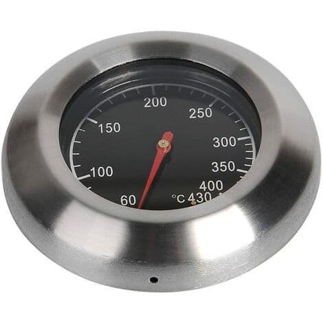 BBQ Grill Termometer Rustfrit Stål Grill BBQ Værktøj BBQ Grill Termometer Temp Måler