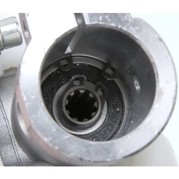 1 stk. Trimmer buskrydder udskiftning Gearkasse hoved Gearkasse hoved Rød 26mm diameter