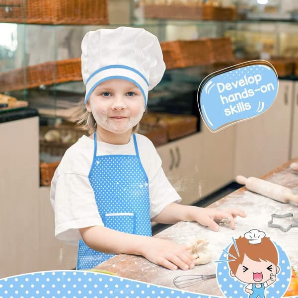 Populära presenter för 2-8 åriga pojkar - Blå, Kockdräkt för barn