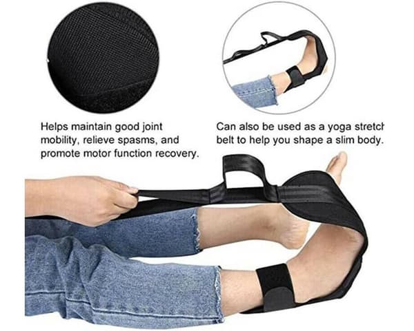 1 Stycke Sportligamentsträckningsrem Fotled