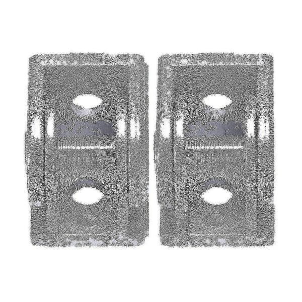 4 stk./lot Legering Fleksibel Pivotled Forbindelse Til Eu Standard Aluminium Ekstruderingsprofil 2020