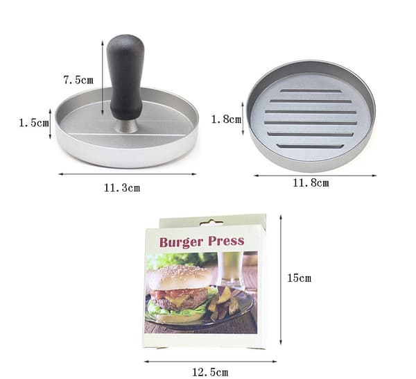 Køkkenudstyr Hamburgerkødpresse Kødpresse