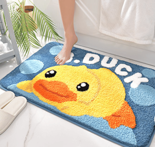 Halksäker Badmatta The Foam Duck 50*80cm
