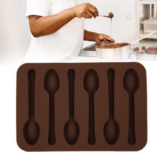 1 stk. kage chokolade mo, non-stick skeform DIY bageform