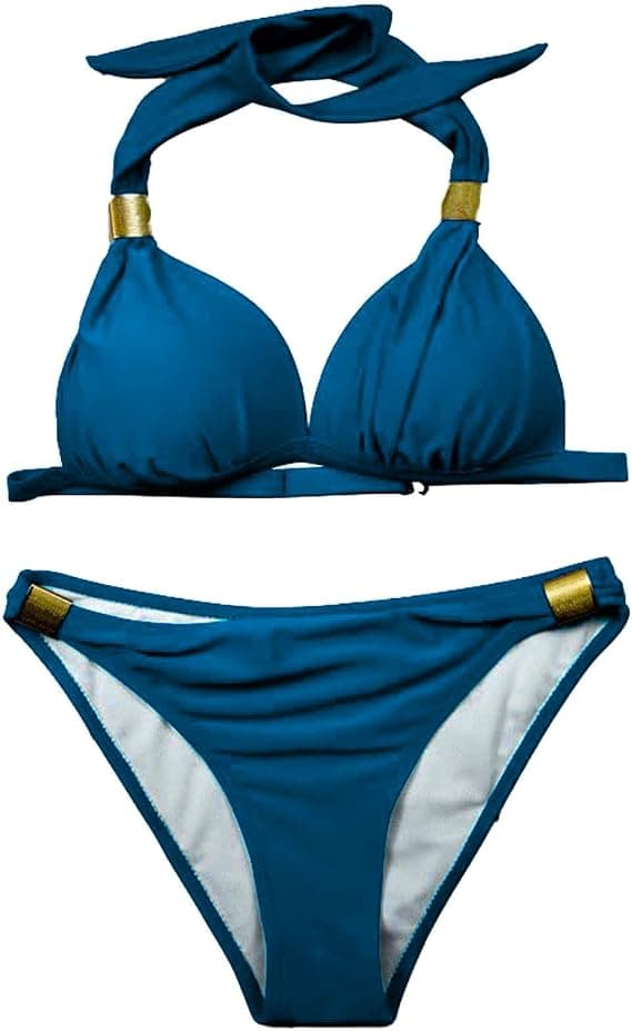 2 st  Spännande strandögonblick: välkomnar bikinimodet