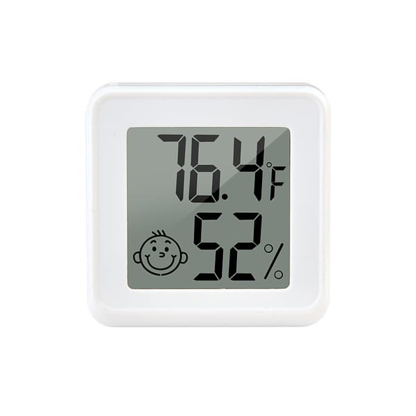 4-pakning mini termometer hygrometer 4pcs
