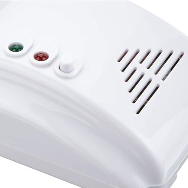 Natural and soporific gas detector (White)115x75x35mm