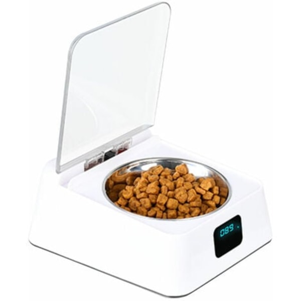 Automatic Induction Dog Bowl Stainless Steel Pet Induction Feeder Infrared Induction Cat Feeder USB Charging Automatic S