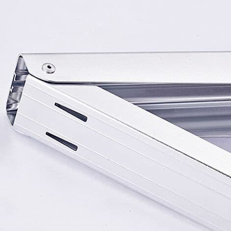 1pc Retractable Clothes Rack-Laundry Room Wall Mounted Drying Rack Foldable Clothes Hanger