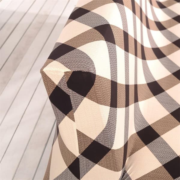 Soffa Bäddsoffa Överdrag Universal Stretch Soffaöverdrag Vintage Blommig