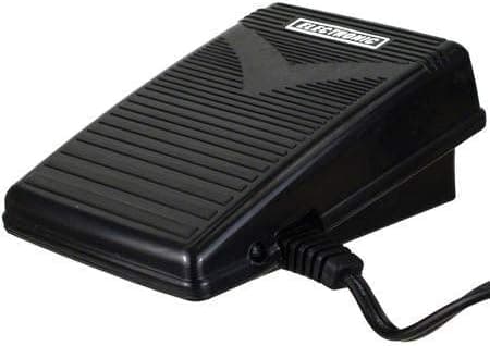 Universal fotpedal med strømledning for Singer, Juki,