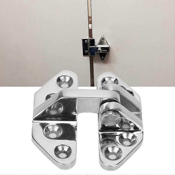 2 stk. rustfrit stål 316 sommerfugl båd luge dørhængsel hardware