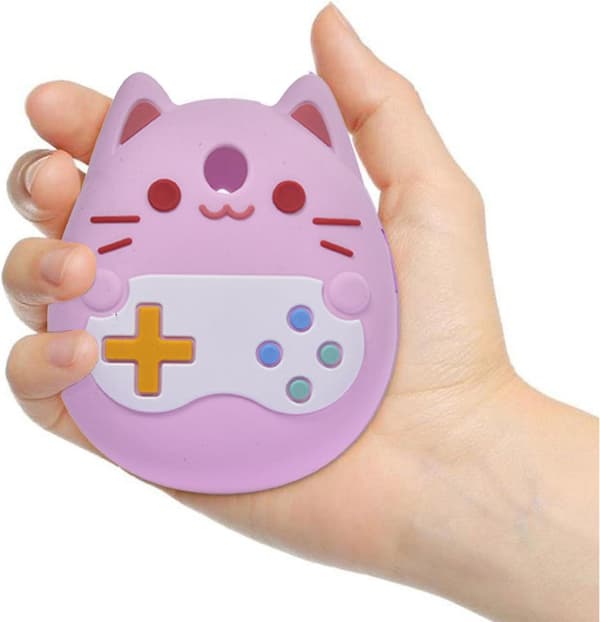 1 st Tamagochi Pix - Interaktiv Spelkonsol Silikonskal
