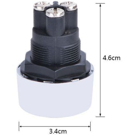 Universell 12V/50A motorstartbryter bil lastebil marine startknapp