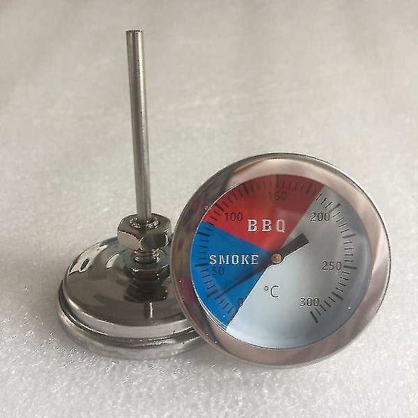 Stor Ugnstermometer med Vred för Köket, Matlagning, Grill, Mat, Kött, Bakning A