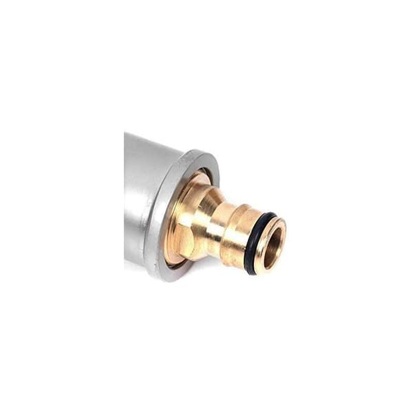 Trädgårdsmultifunktionell kopparpläterad sprinkler högtrycksbiltvätt vattenpistol,