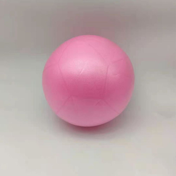Mini träningsboll, Pilatesboll, för sjukgymnastik, stretching, ,terapi förbättrar balansen Pink 15CM