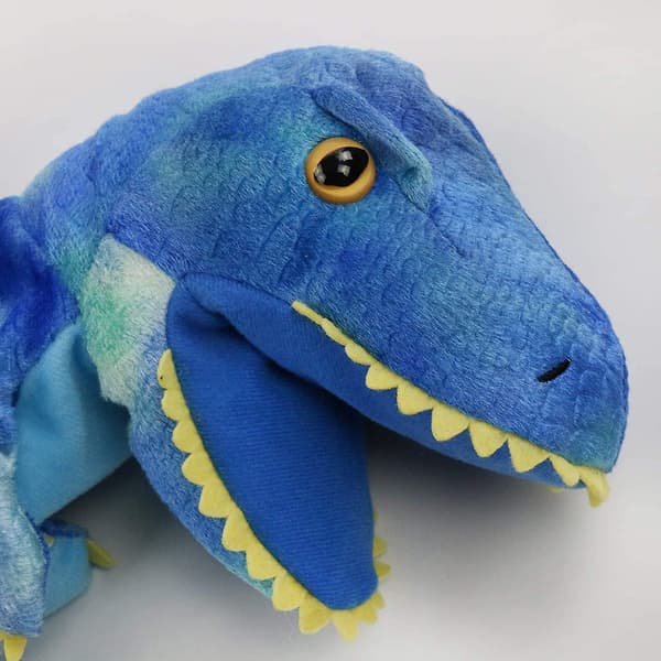 Plys Dinosaur Hånddukke Dinosaur Udstoppede Dyr Sød Blød