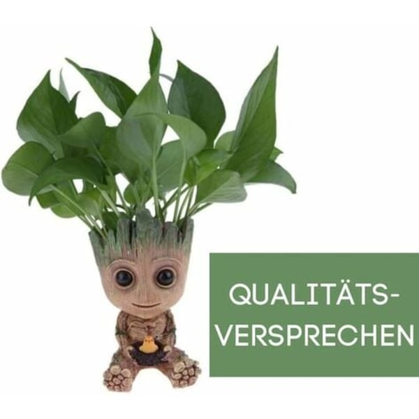 Baby Groot blomsterpotte - planter og kuglepenne actionfigur fra den klassiske film - perfekt som gave - mit navn er BABY Groot