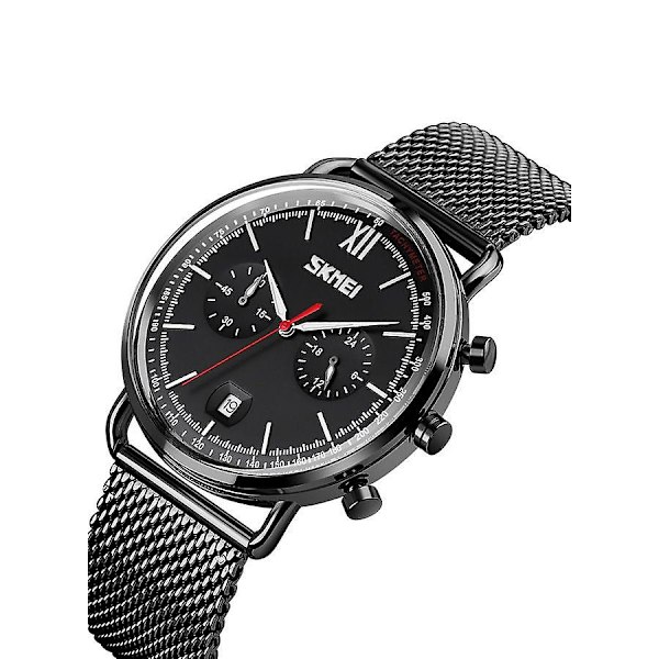 Herremode Ur Top Brand Luksus Quartz Vandtæt Ur 9206