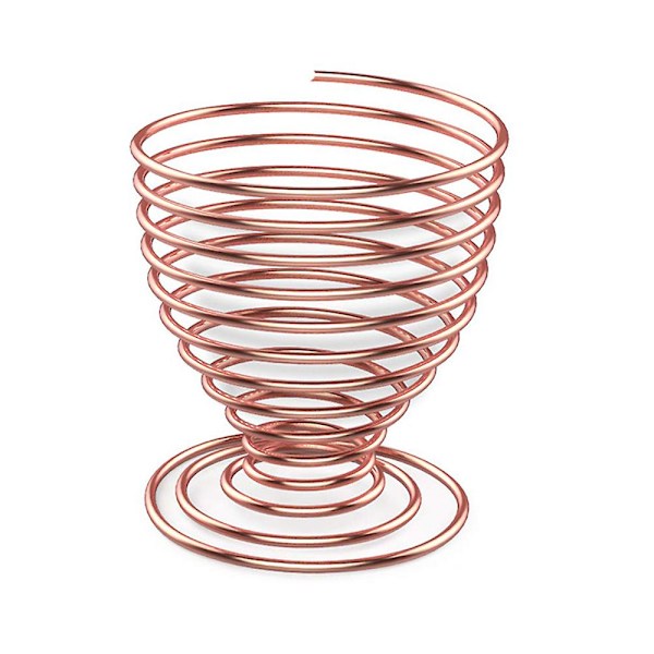 Svamp Makeup Blender Hållare, Makeup Puder Puff Svamp Hållare Skönhetsverktyg Torkställ Torkställ Ägg Puder Puff Display Stativ Rose gold