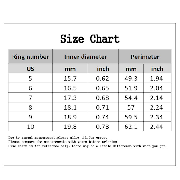 Elegant skinnende forlovelsesring i legering, hul rhinestone dobbelthjerte kvinners vielsesring smykker tilbehør Silver US 7