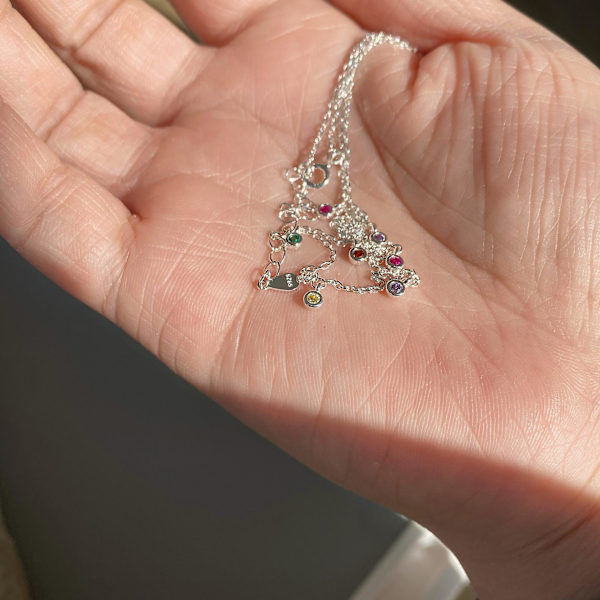 Kaulakoru värikäs Choker Muoti Korut Ac5129