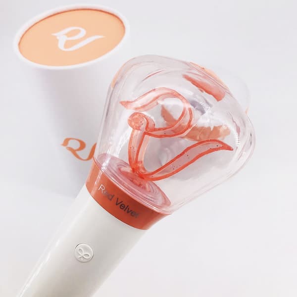 Offisiell Red Velvet Lysstav Versjon Support Stick