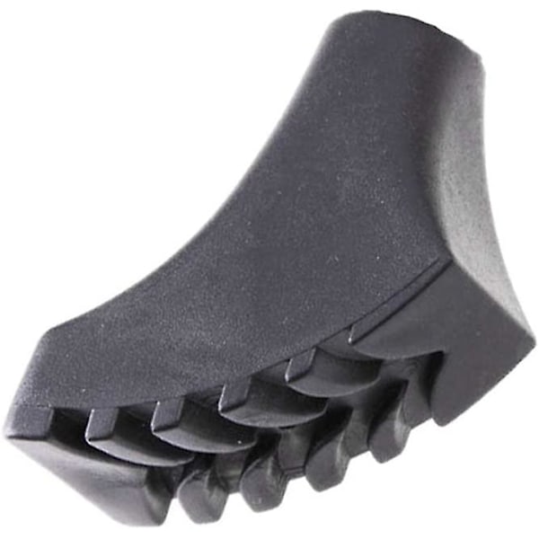 10 stk. Spidser til Stokke Nordic Walking Pads Udskiftningsspids Gummi Nordic Walking Stokke Pads Til Vandrestokke Til Vandrestokke