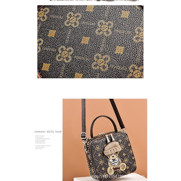 Liten håndveske i ekte skinn, crossbody-veske for kvinner, italiensk miniskuldertaske, høykvalitets stropp A916-95 A