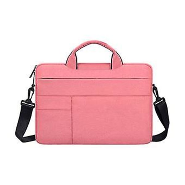 Laptopveske Vanntett Med Skulderstropp 14.1 '' | Rosa | 365 X 255 X 25 Mm