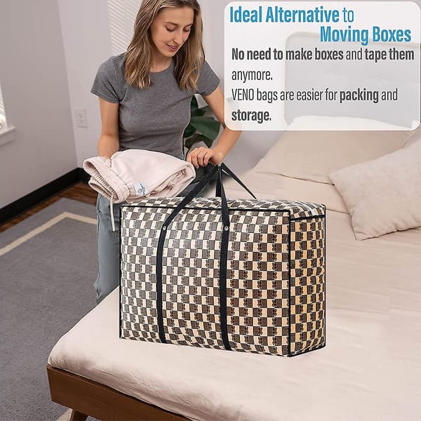 Praktisk oppbevaringspose Vanntett Heavy Duty Reisebagasje Caddy Organizer Foldable style3