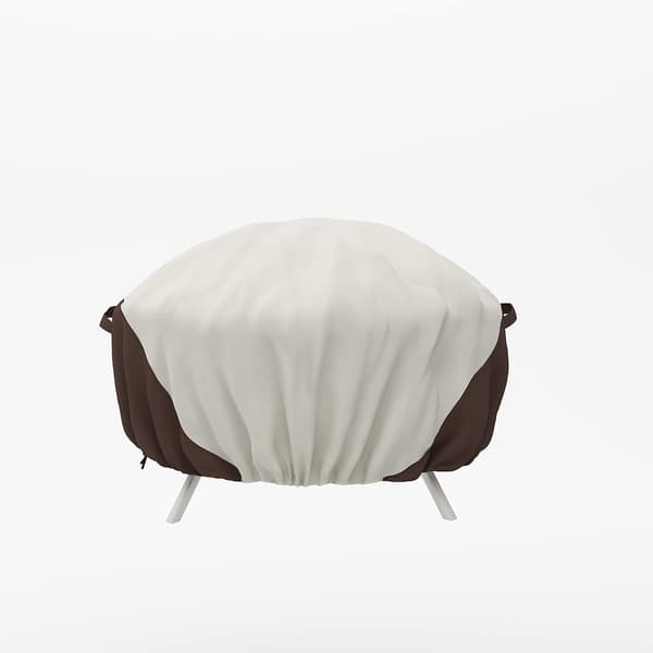 Basics Rund Bålpanne Deksel Stor (112*30cm)