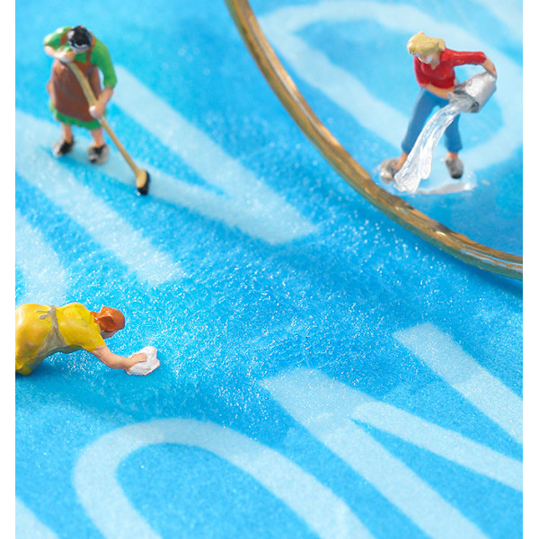 Doraemon Happy Time-Beckoning Bathroom Thickened Cartoon Floor Mat 50*80cm,