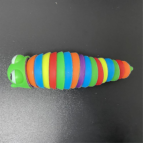 2022 Ny Fidget Leksak Snigel Ledad Flexibel 3D Snigel Fidget Leksak Beige