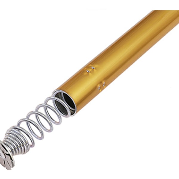 Utdragbar badrums torkställning med gyllene aluminiumstång 55-90 cm
