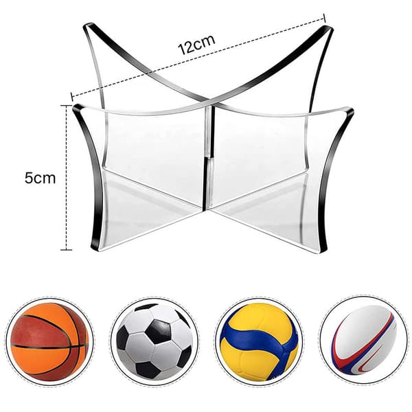 Boldholder, fodbold-displaystativ, rugbystativ, basketball