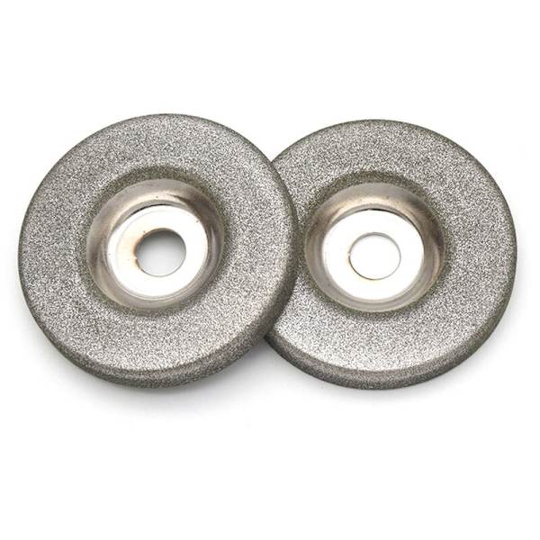 Multifunktionel boremaskineslibeskive, der understøtter slibesten, smaragd, glas, saks, klinge (56 mm diameter 180# diamantslibeskive)