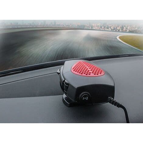 Bilvarmer, hurtig opvarmning og aircondition, afdugning, 5553D, 24v