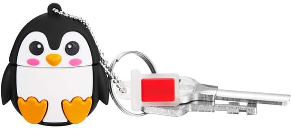 Tegneserie plastik U-disk (Lille Pingvin 8GB)