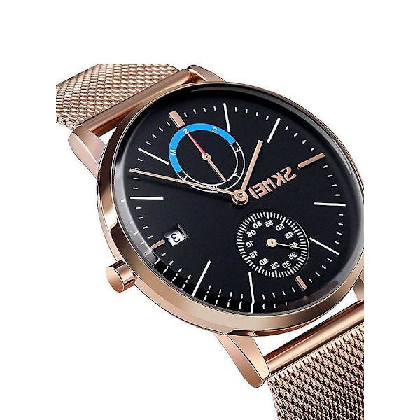 Herremode Ur Top Brand Luksus Quartz Vandtæt Ur 9182