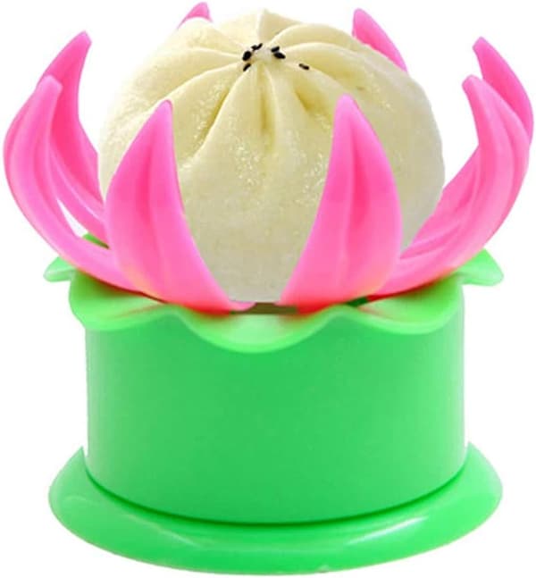 2 stk. Kreativ Håndlaget Dumplingform, Baozi-lagemaskin, DIY