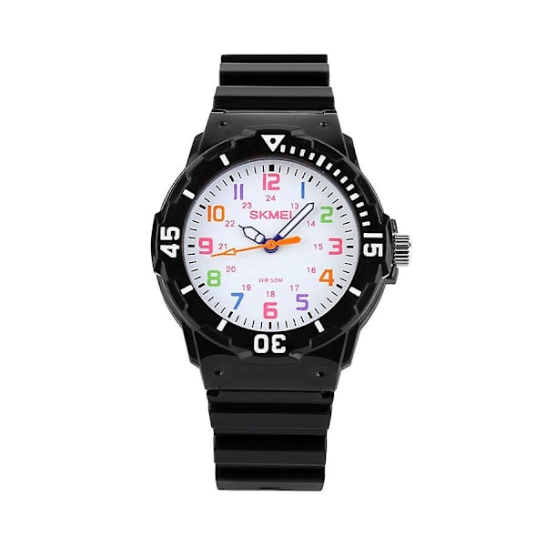 Pojkars Silikon Analog Klocka 652zp103 030