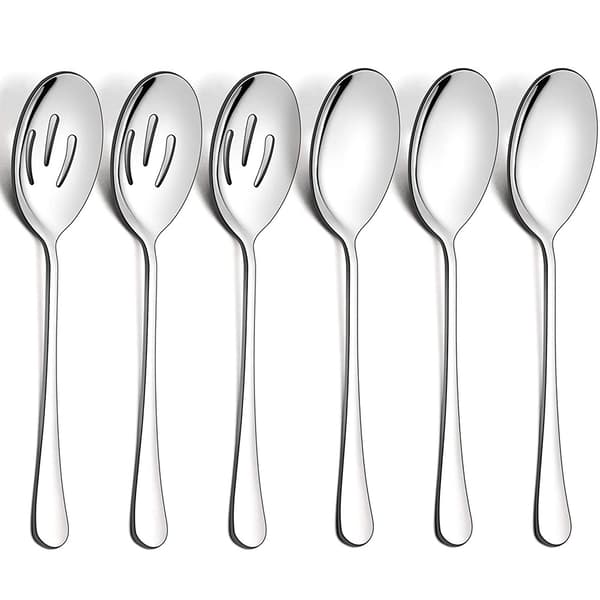 6-pack Serveringskedar, 3 Stora Serveringskedar