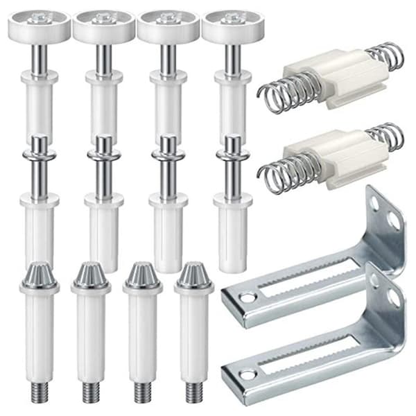 Foldedør Hardware Simpel Installation Dørhængsel Tilbehør Bi-fold Skabsdør Hardware Reparationsværktøjssæt Kaesi E