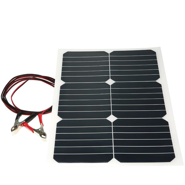 Dobbelt USB-port solcellepanelsett, multifunksjonelt, bærbart, vanntett, nødlys, voltlading (D20X solcellepanel)