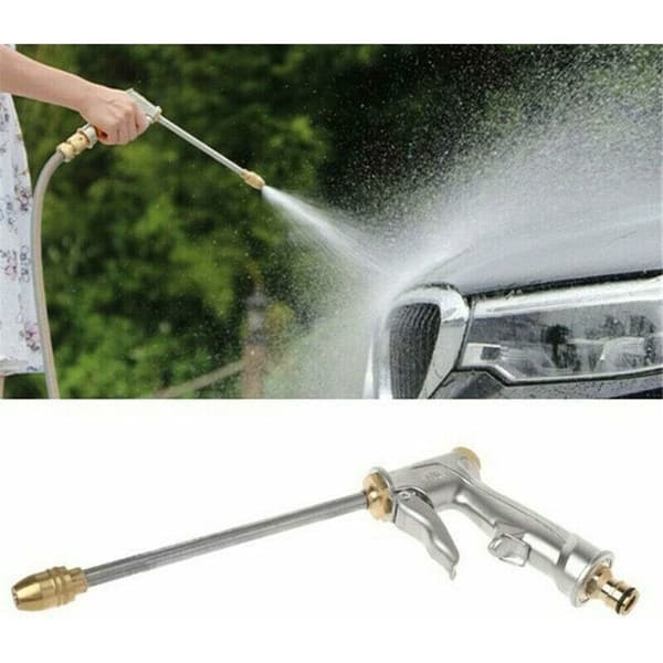 Vandpistol i aluminiumslegering til højtryksbilvask,